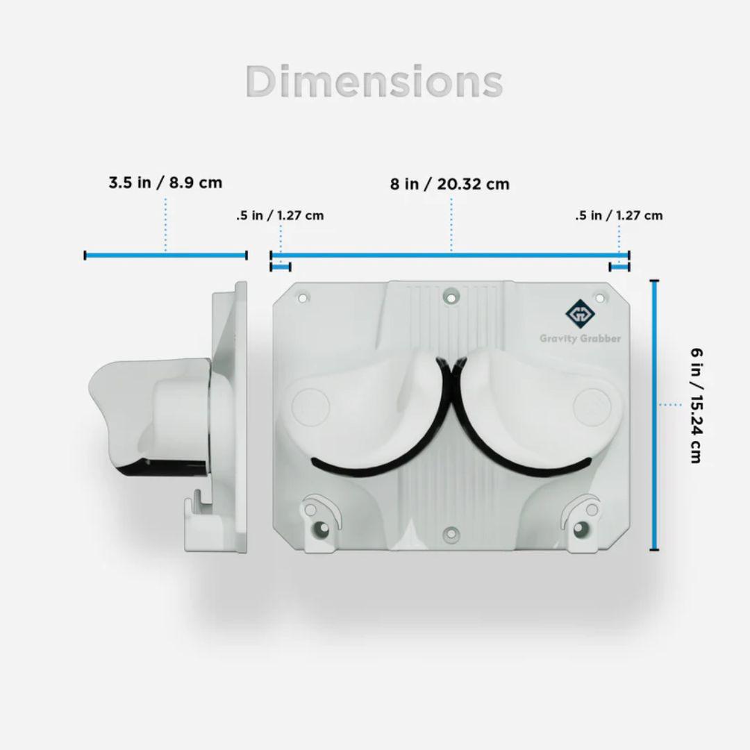 Gravity Grabber - 6 Pack - White